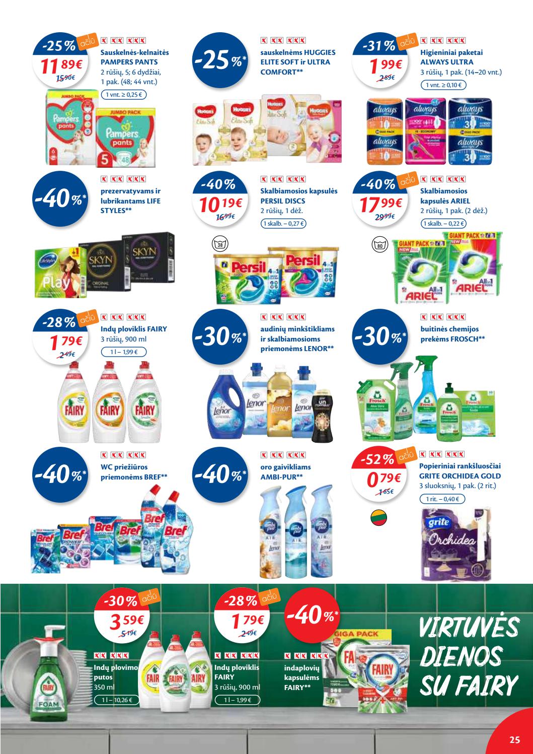 Maxima kaininis leidinys akcijos nuo 
  2021-07-13 iki 
  2021-07-19 | Leidinukas.lt puslapis 25