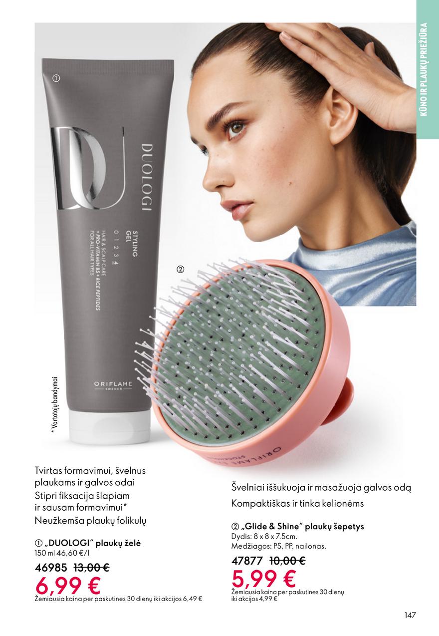 Oriflame katalogas akcijos nuo 
  2025-12-10 iki 
  2025-12-30 | Leidinukas.lt puslapis 147