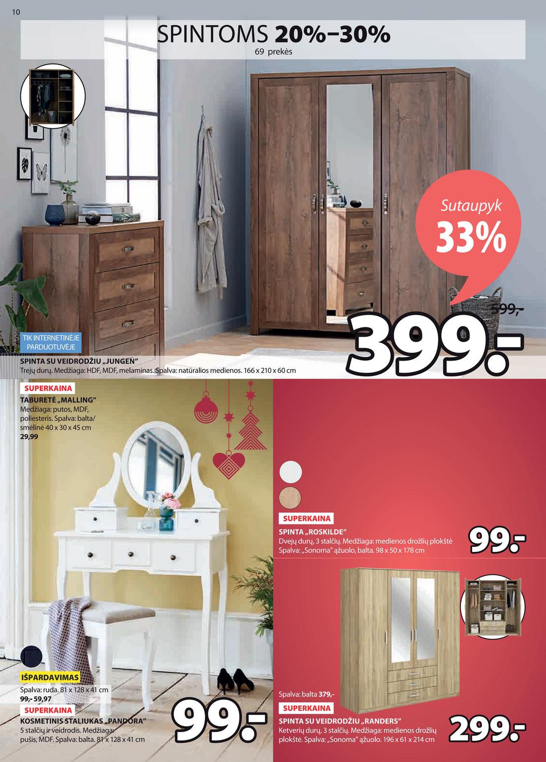 Jysk leidinys. akcijos nuo 
  2021-03-15 iki 
  2021-04-04 | Leidinukas.lt puslapis 10