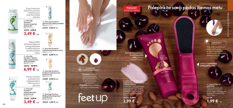 Oriflame katalogas akcijos nuo 
  2021-11-01 iki 
  2021-11-30 | Leidinukas.lt puslapis 51