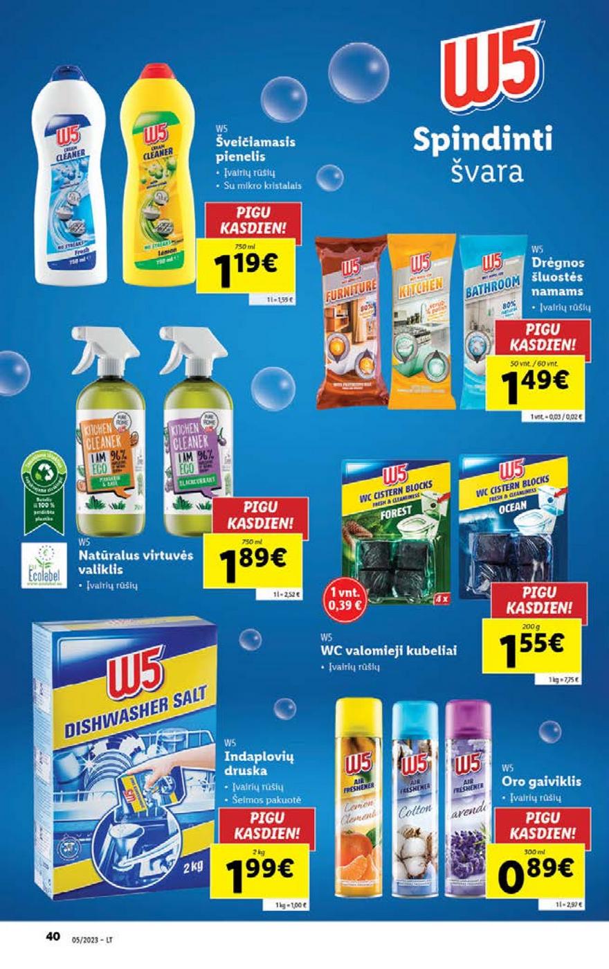 Ldil maisto leidinys akcijos nuo 
  2023-01-30 iki 
  2023-02-06 | Leidinukas.lt puslapis 40