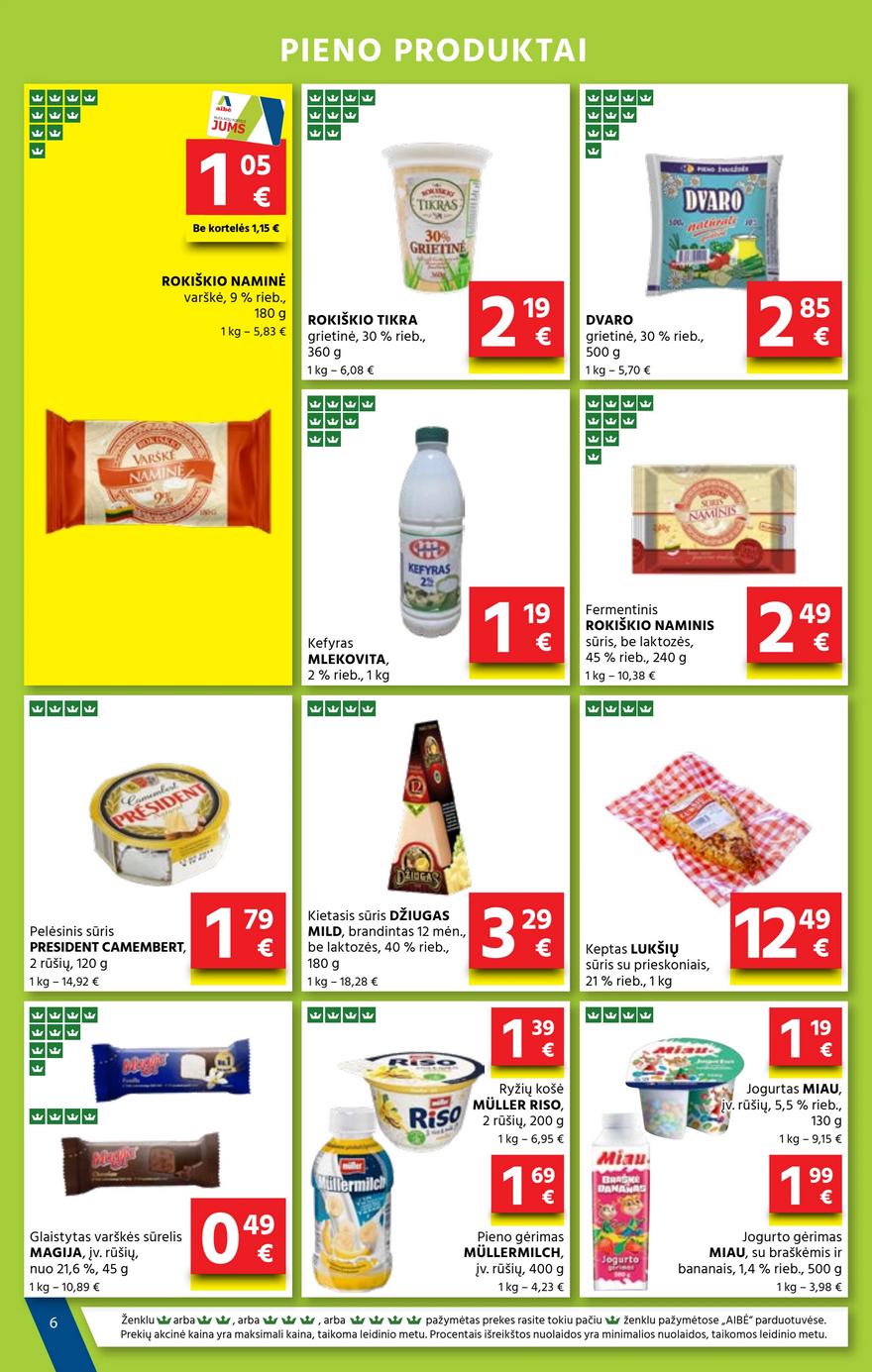 Aibė leidinys akcijos nuo 
  2025-10-02 iki 
  2025-10-14 | Leidinukas.lt puslapis 6