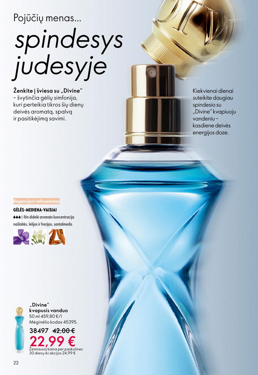 Oriflame katalogas akcijos nuo 
  2026-04-22 iki 
  2026-05-12 | Leidinukas.lt puslapis 22