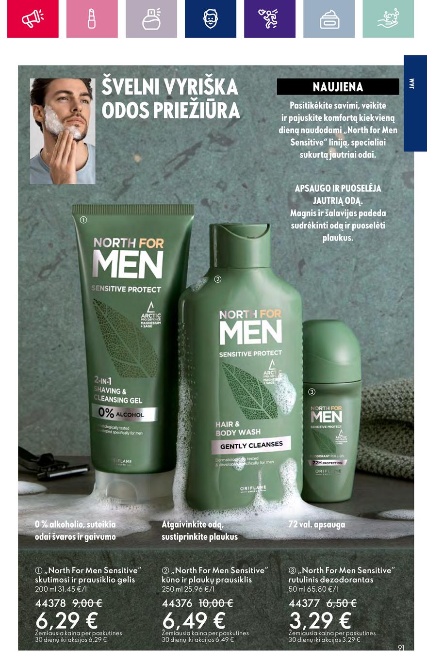 Oriflame katalogas akcijos nuo 
  2023-10-04 iki 
  2023-11-01 | Leidinukas.lt puslapis 91