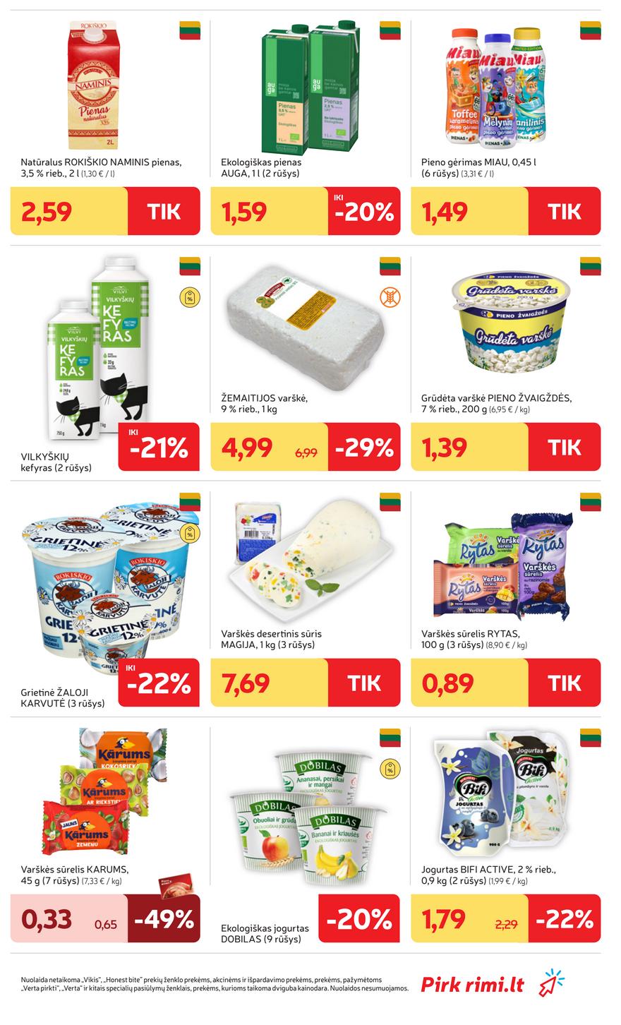 Rimi savaitinis leidinys akcijos nuo 
  2025-11-04 iki 
  2025-11-10 | Leidinukas.lt puslapis 19