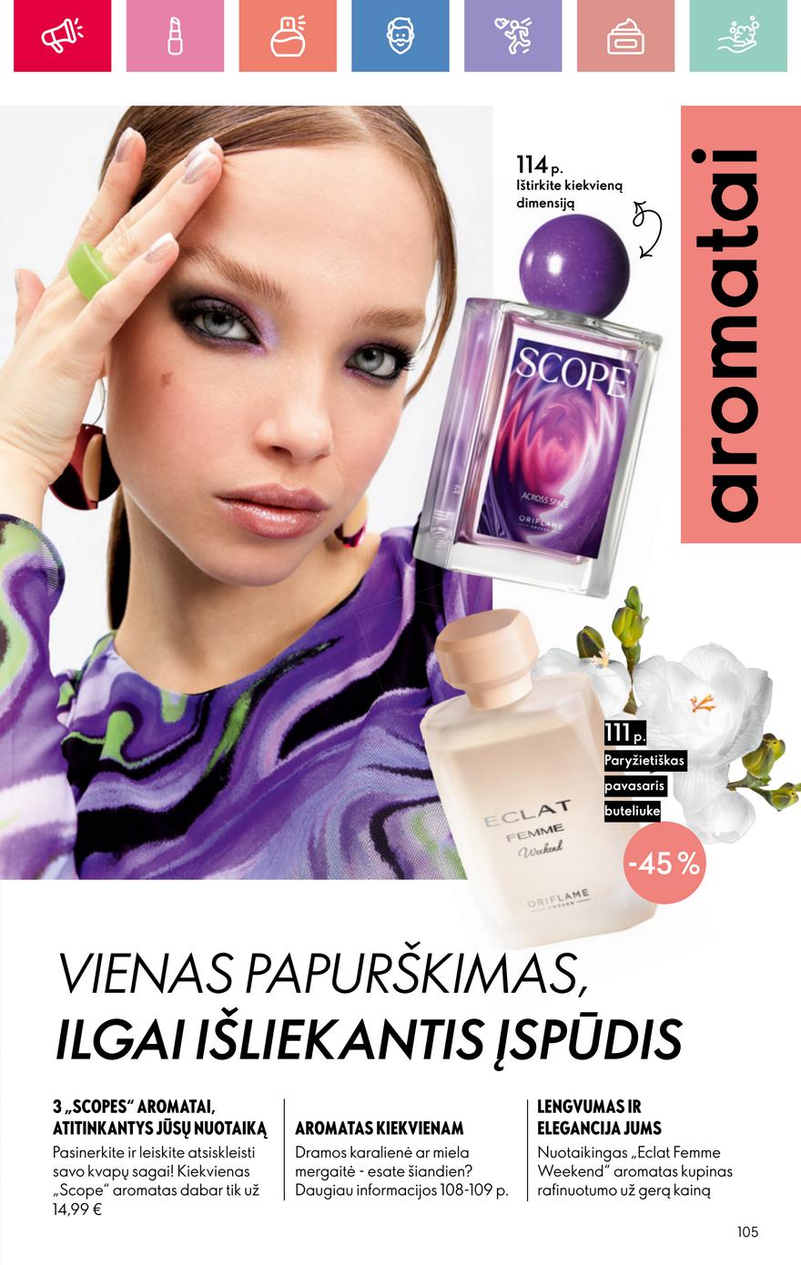 Oriflame katalogas akcijos nuo 
  2025-05-11 iki 
  2025-05-31 | Leidinukas.lt puslapis 105