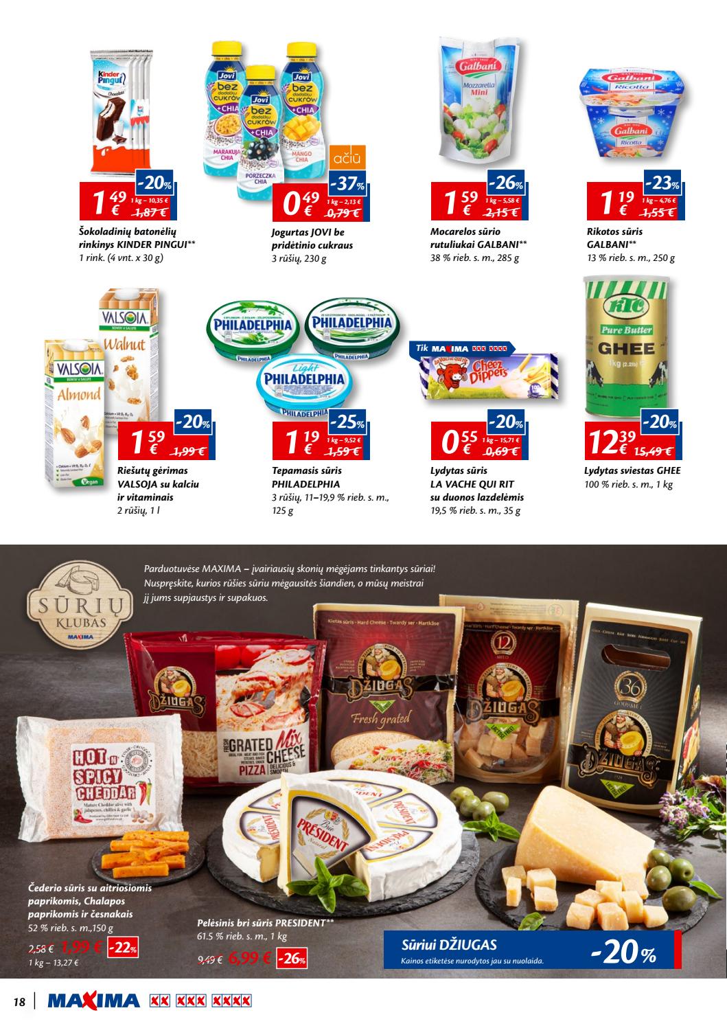 Maxima kaininis leidinys akcijos nuo 
  2019-07-04 iki 
  2019-07-17 | Leidinukas.lt puslapis 18