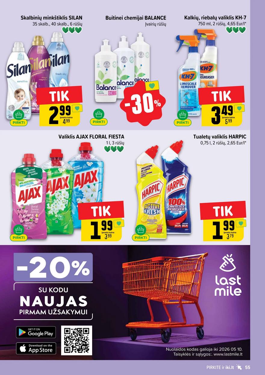 Iki leidinys akcijos nuo 
  2026-05-04 iki 
  2026-05-10 | Leidinukas.lt puslapis 55