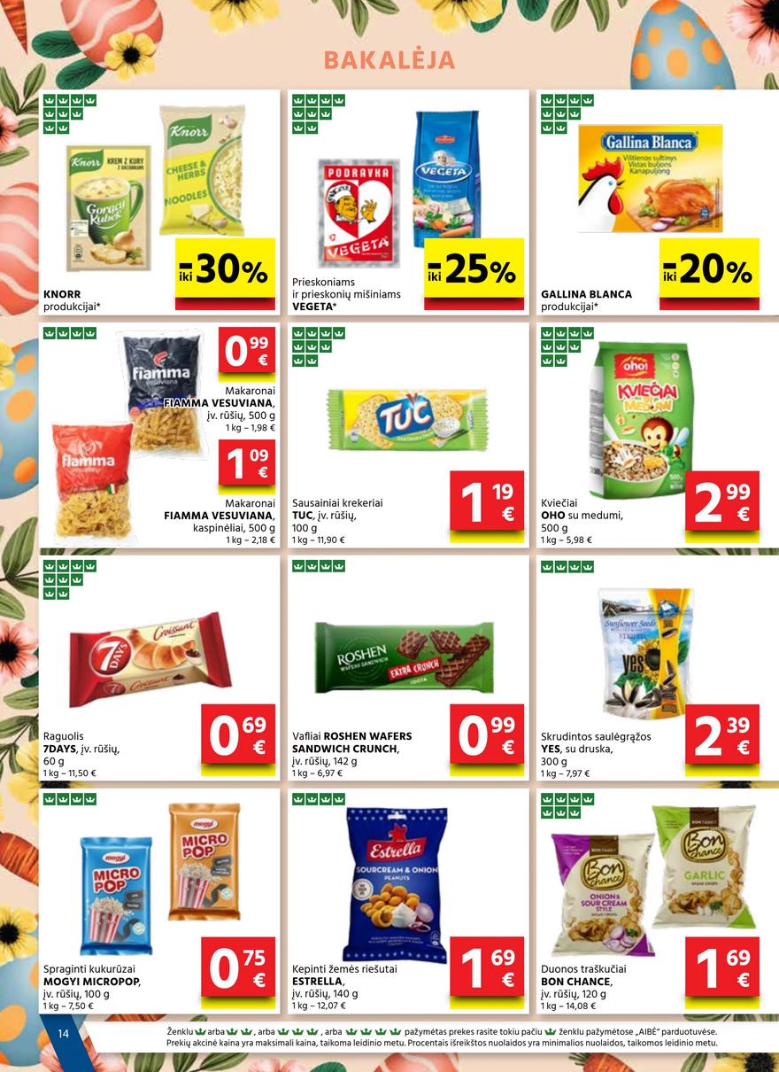 Aibė leidinys akcijos nuo 
  2025-04-03 iki 
  2025-04-22 | Leidinukas.lt puslapis 14