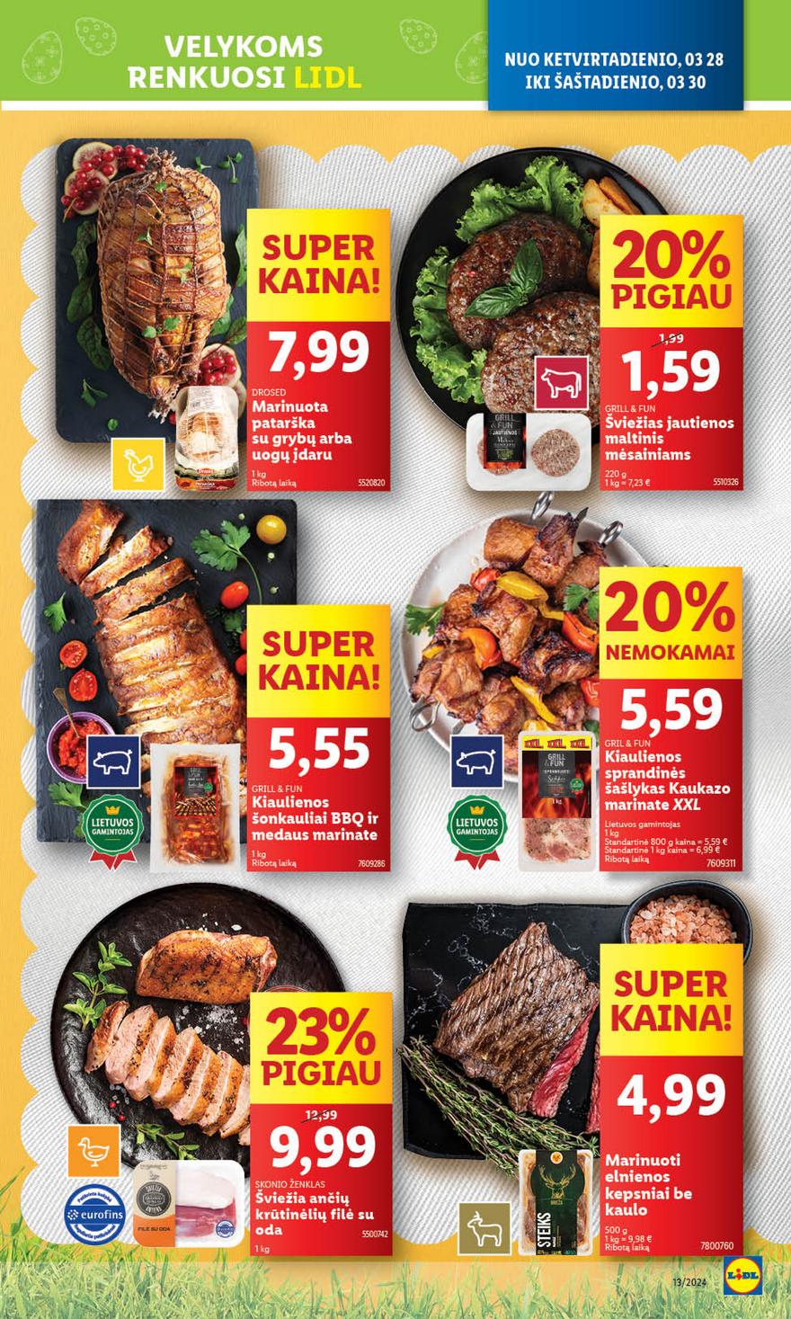 Lidl leidinys akcijos nuo 
  2024-03-25 iki 
  2024-03-30 | Leidinukas.lt puslapis 55