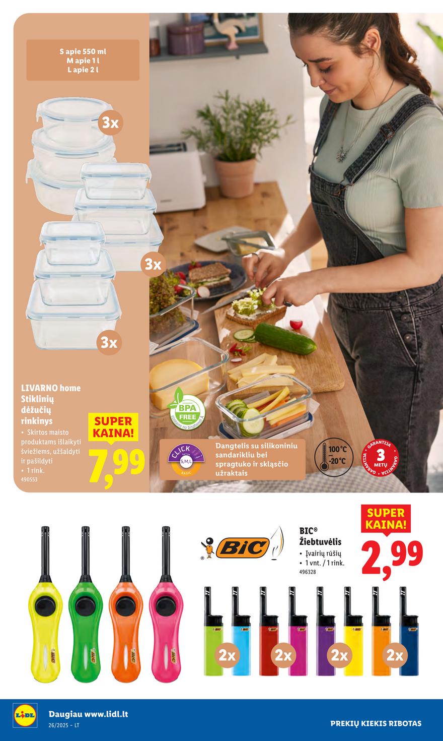 Lidl ne maisto leidinys akcijos nuo 
  2025-06-23 iki 
  2025-06-29 | Leidinukas.lt puslapis 36