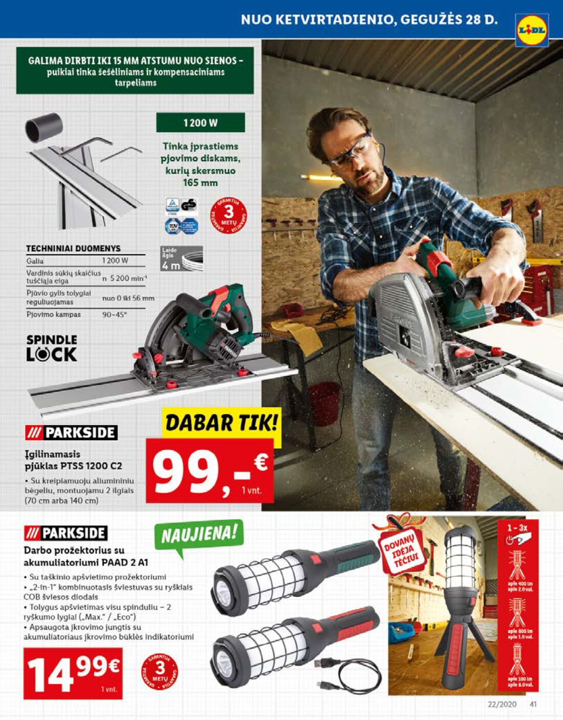 Lidl savaitinis leidinys akcijos nuo 
  2020-05-25 iki 
  2020-05-31 | Leidinukas.lt puslapis 41