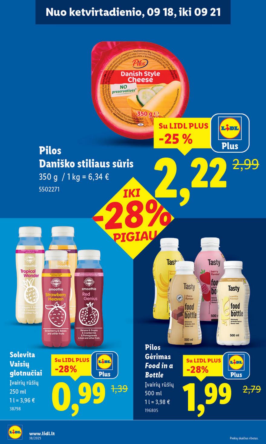 Lidl leidinys akcijos nuo 
  2025-09-15 iki 
  2025-09-21 | Leidinukas.lt puslapis 46