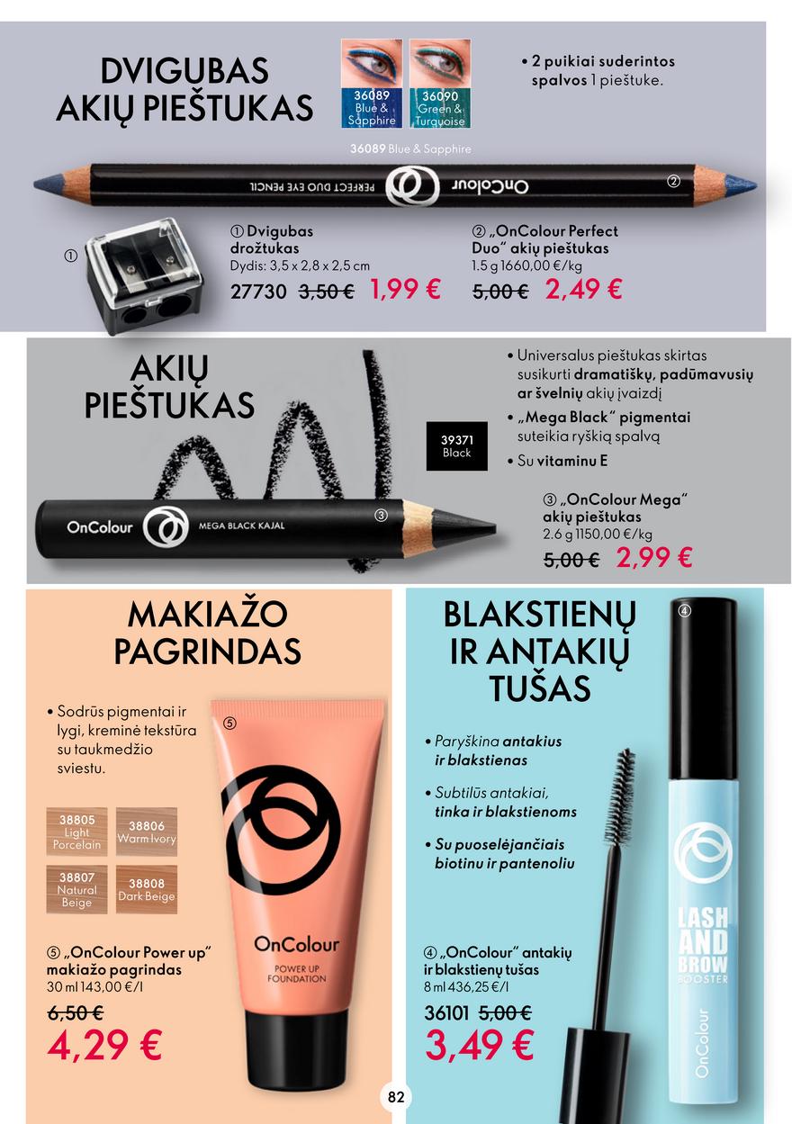 Oriflame katalogas akcijos nuo 
  2022-10-26 iki 
  2022-11-08 | Leidinukas.lt puslapis 82