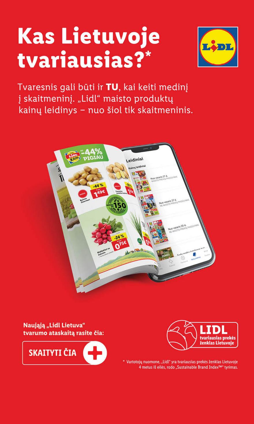 Lidl pasiūlymai akcijos nuo 
  2023-05-01 iki 
  2023-05-07 | Leidinukas.lt puslapis 78