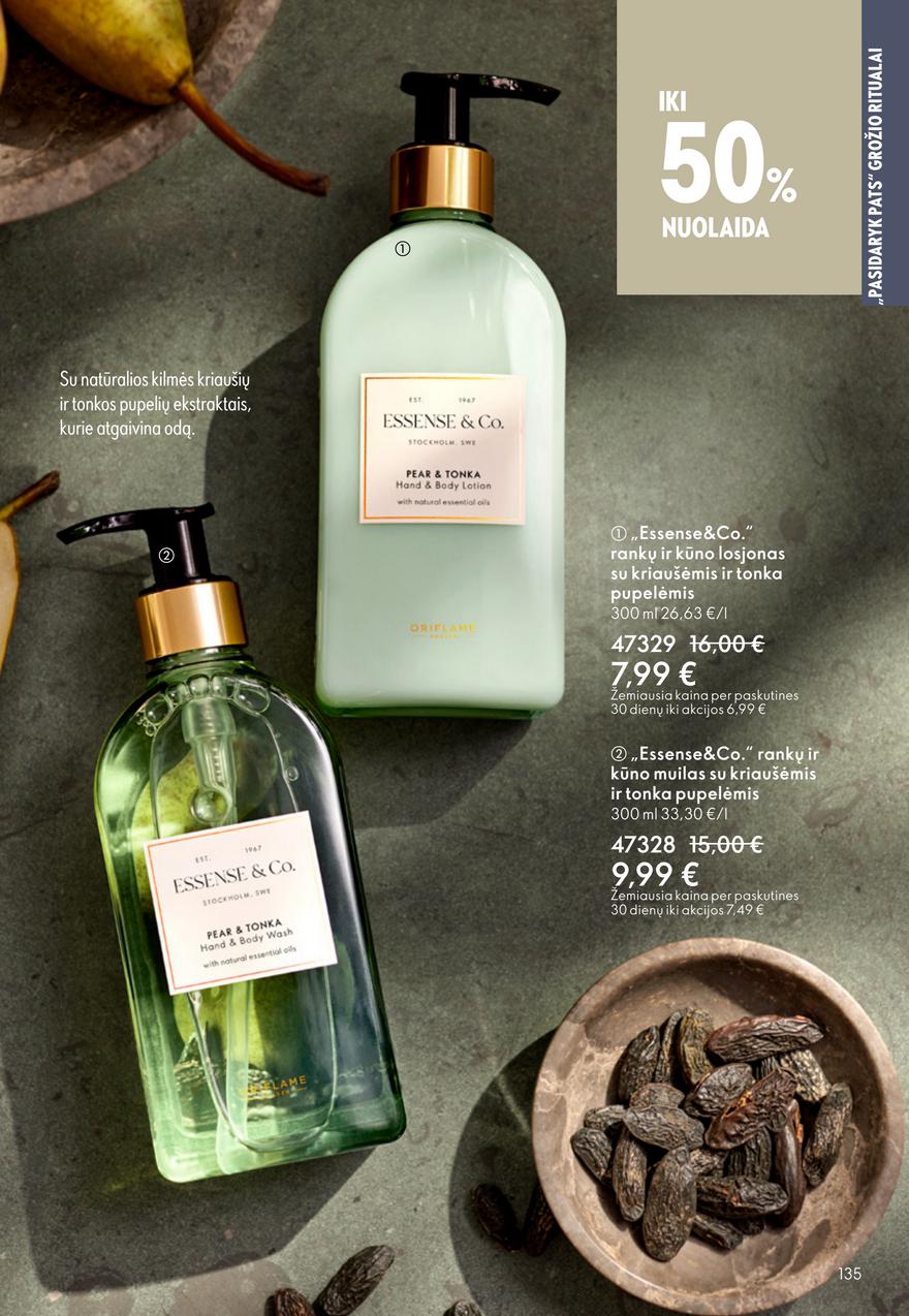 Oriflame katalogas akcijos nuo 
  2025-09-14 iki 
  2025-10-07 | Leidinukas.lt puslapis 135