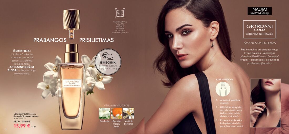 Oriflame katalogas akcijos nuo 
  2019-11-01 iki 
  2019-11-30 | Leidinukas.lt puslapis 2