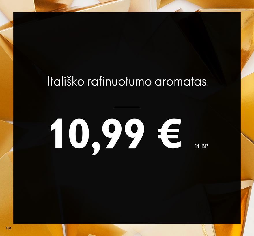 Oriflame katalogas akcijos nuo 
  2021-12-01 iki 
  2021-12-31 | Leidinukas.lt puslapis 158