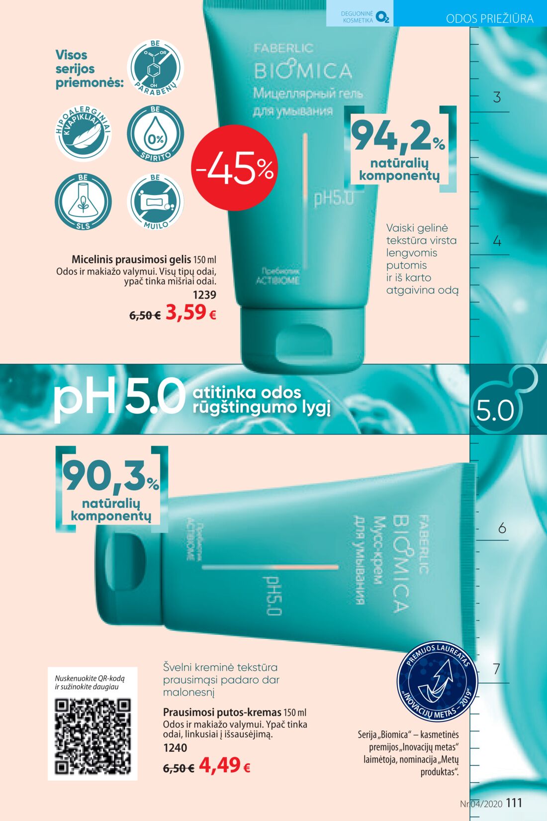 Faberlic leidinys akcijos nuo 
  2020-02-24 iki 
  2020-03-15 | Leidinukas.lt puslapis 111