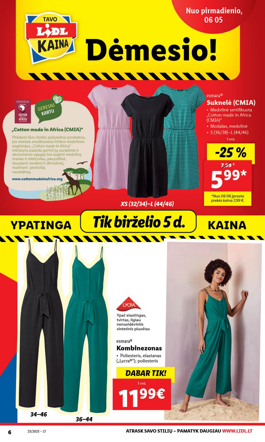 Ldil ne maisto prekių pasiūlymai akcijos nuo 
  2023-06-05 iki 
  2023-06-11 | Leidinukas.lt puslapis 6