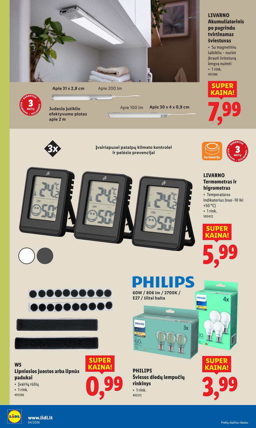 Lidl leidinys akcijos nuo 
  2026-01-19 iki 
  2026-01-25 | Leidinukas.lt puslapis 16