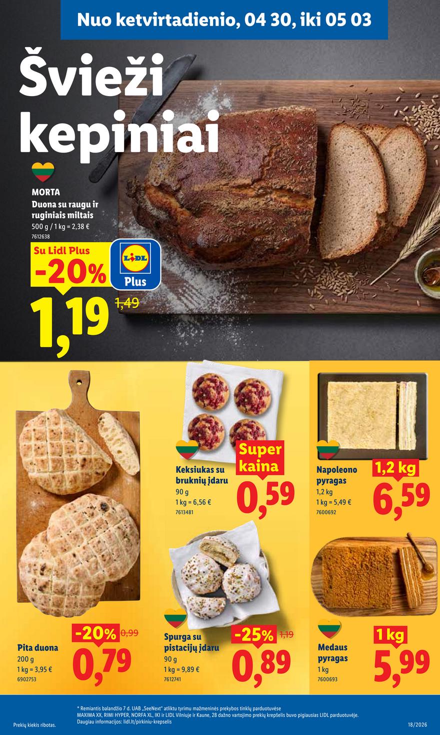 Lidl leidinys naujas akcijos nuo 
  2026-04-27 iki 
  2026-05-03 | Leidinukas.lt puslapis 31