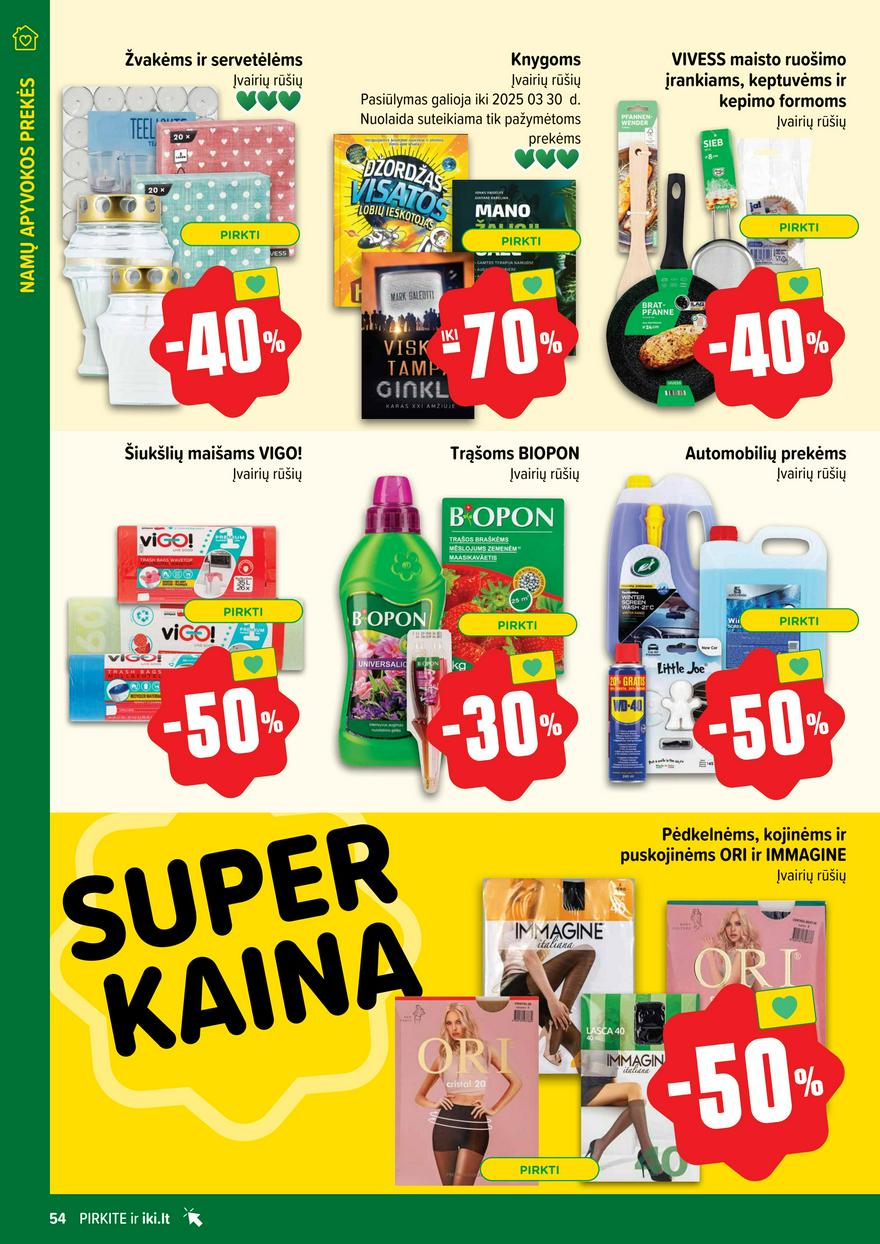 Iki leidinys 10 akcijos nuo 
  2025-03-03 iki 
  2025-03-09 | Leidinukas.lt puslapis 54