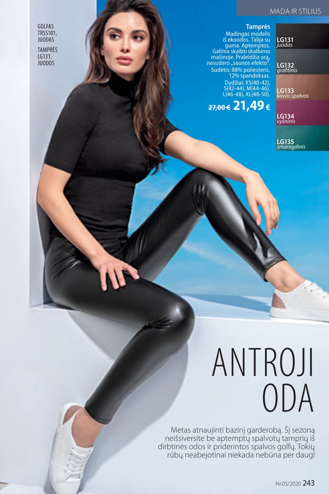 Faberlic leidinys akcijos nuo 
  2020-03-16 iki 
  2020-04-05 | Leidinukas.lt puslapis 243