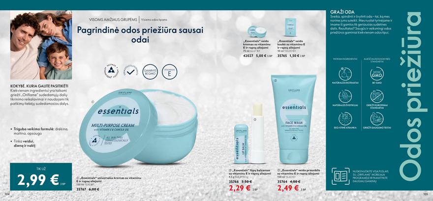 Oriflame katalogas akcijos nuo 
  2021-11-01 iki 
  2021-11-30 | Leidinukas.lt puslapis 53