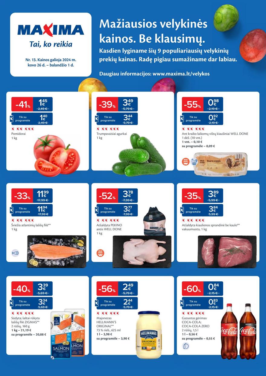 Maxima leidinys akcijos nuo 
  2024-03-26 iki 
  2024-04-01 | Leidinukas.lt puslapis 1
