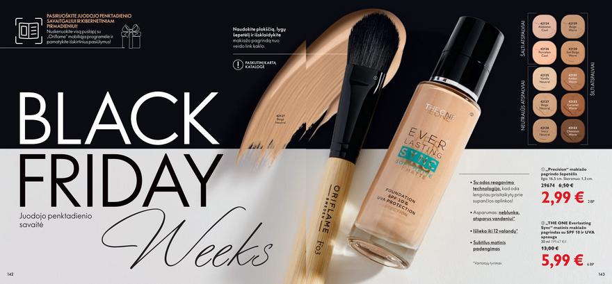 Oriflame katalogas akcijos nuo 
  2021-11-01 iki 
  2021-11-30 | Leidinukas.lt puslapis 72