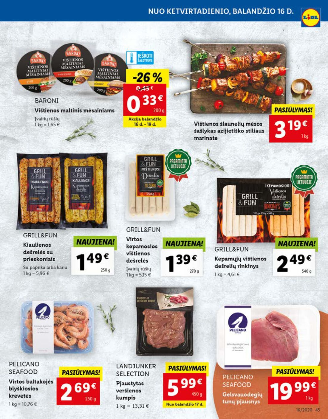 Lidl savaitinis leidinys akcijos nuo 
  2020-04-13 iki 
  2020-04-19 | Leidinukas.lt puslapis 45