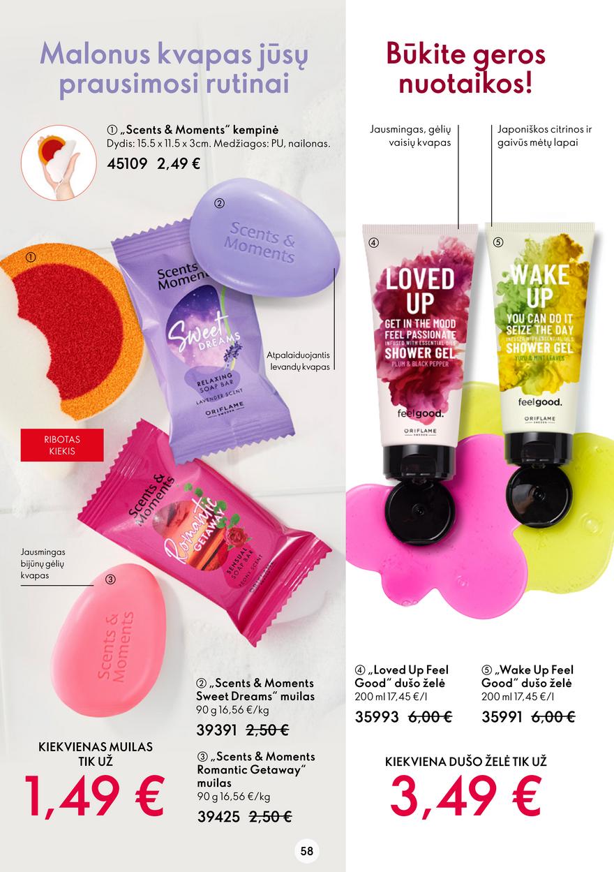 Oriflame katalogas akcijos nuo 
  2022-11-09 iki 
  2022-11-29 | Leidinukas.lt puslapis 58