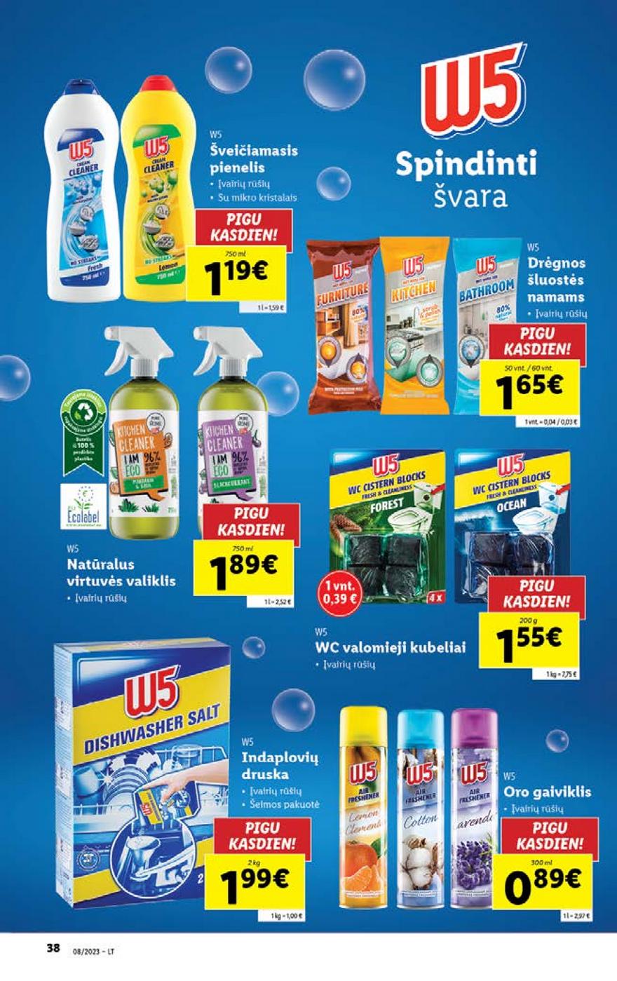 Lidl pasiūlymai akcijos nuo 
  2023-02-20 iki 
  2023-02-26 | Leidinukas.lt puslapis 38