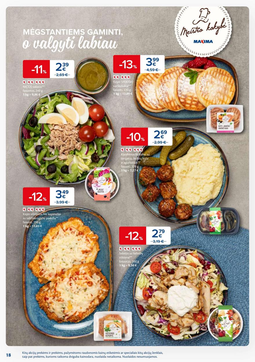 Maxima savaitinis leidinys 29 akcijos nuo 
  2025-07-15 iki 
  2025-07-21 | Leidinukas.lt puslapis 18