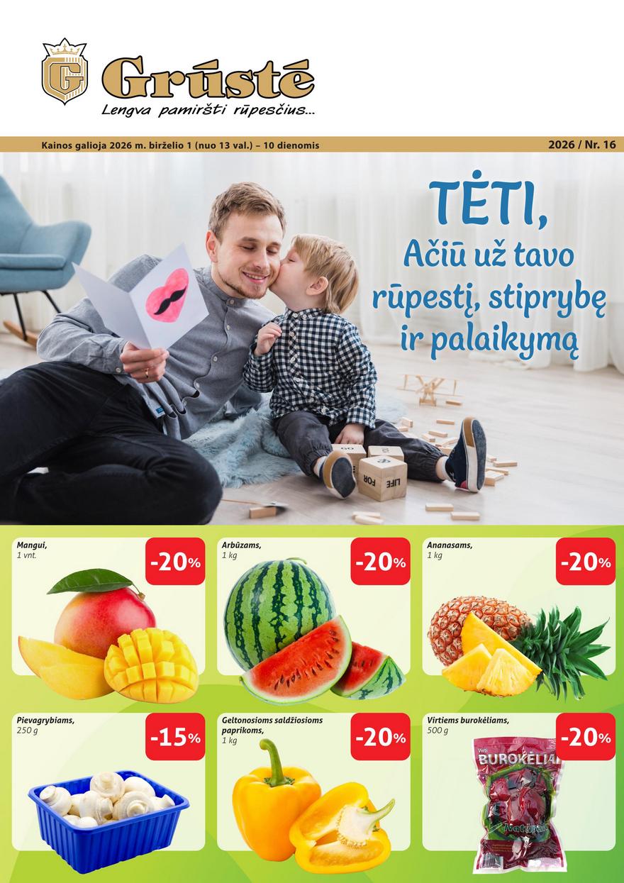Grūstės leidinys akcijos nuo 
  2026-06-01 iki 
  2026-06-10 | Leidinukas.lt puslapis 1