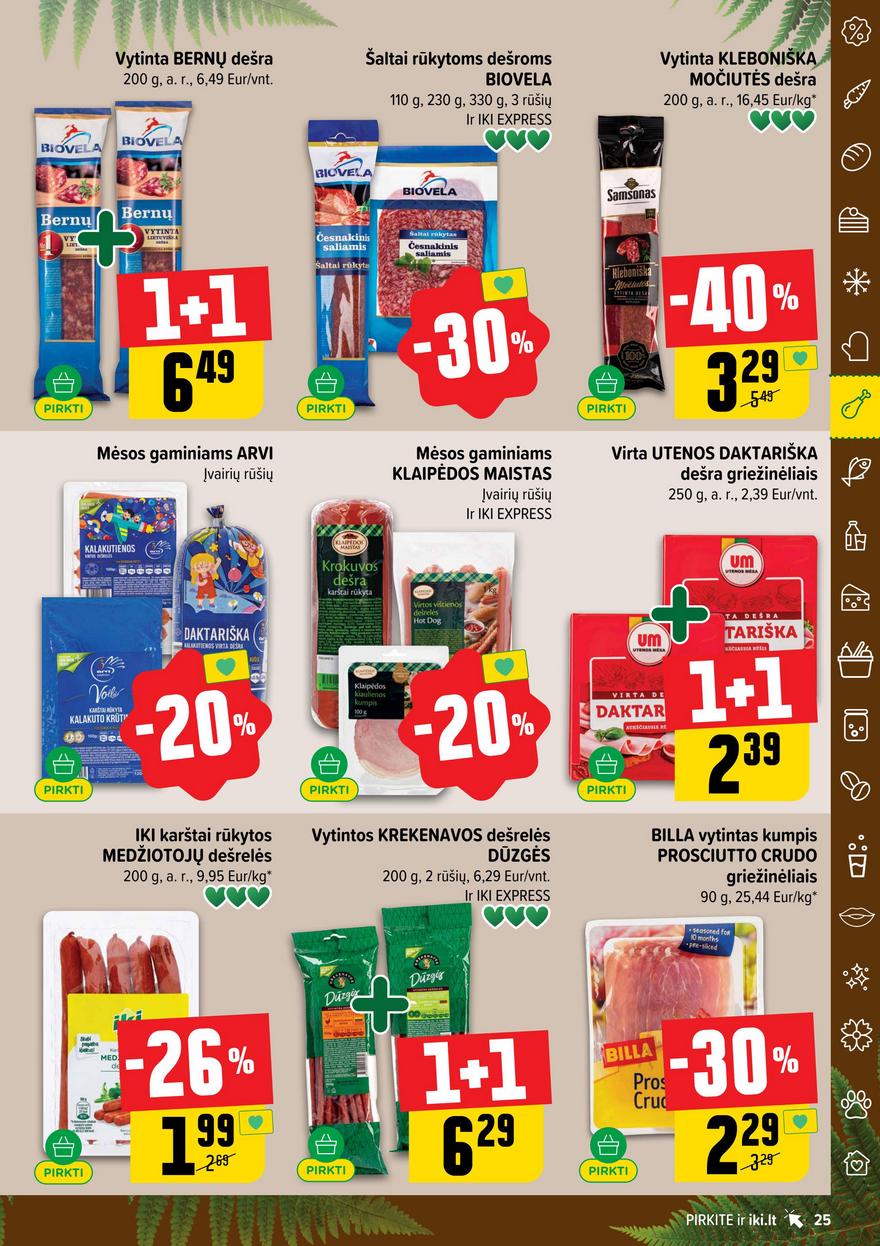 Iki leidinys 26 akcijos nuo 
  2025-06-23 iki 
  2025-06-29 | Leidinukas.lt puslapis 25