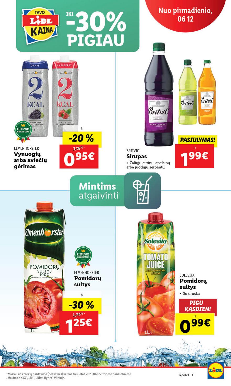 Lidl pasiūlymai akcijos nuo 
  2023-06-12 iki 
  2023-06-18 | Leidinukas.lt puslapis 55