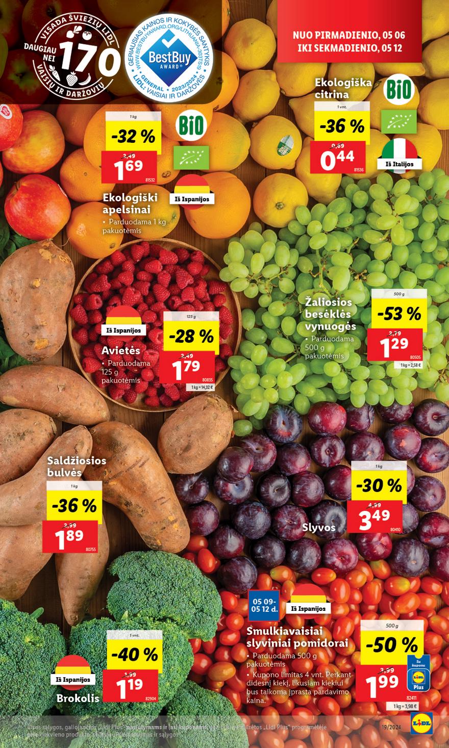 Lidl leidinys akcijos nuo 
  2024-05-06 iki 
  2024-05-12 | Leidinukas.lt puslapis 11