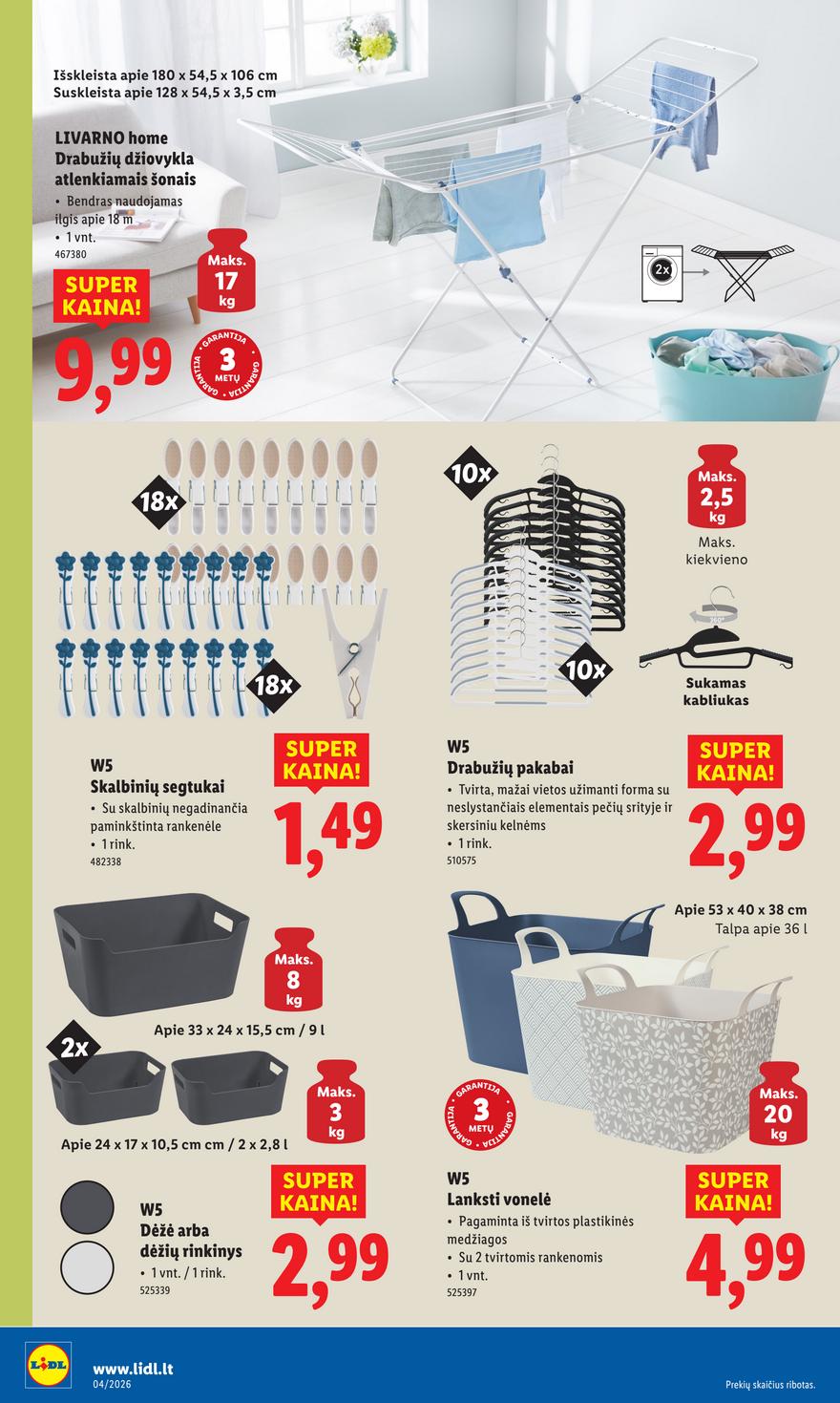 Lidl leidinys akcijos nuo 
  2026-01-19 iki 
  2026-01-25 | Leidinukas.lt puslapis 14