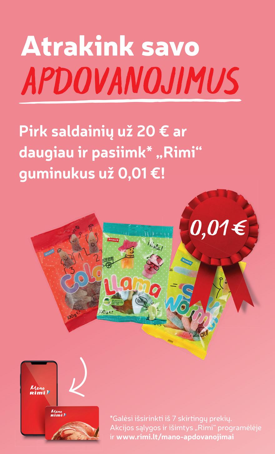 Rimi leidinys akcijos nuo 
  2025-10-14 iki 
  2025-10-20 | Leidinukas.lt puslapis 18