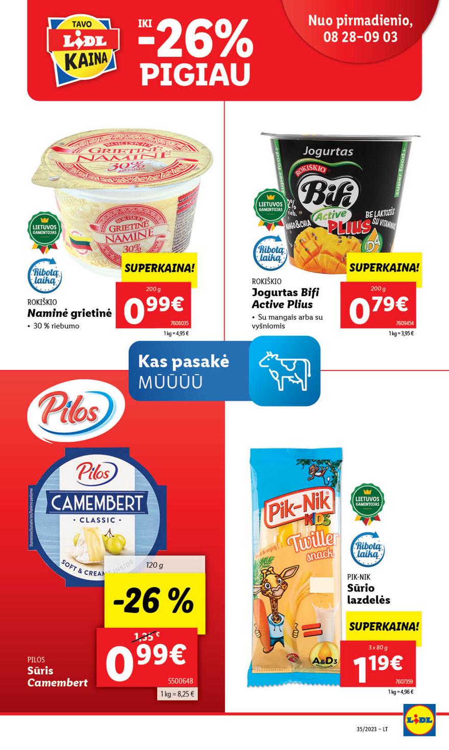 Ldil leidinys akcijos nuo 
  2023-08-28 iki 
  2023-09-03 | Leidinukas.lt puslapis 36