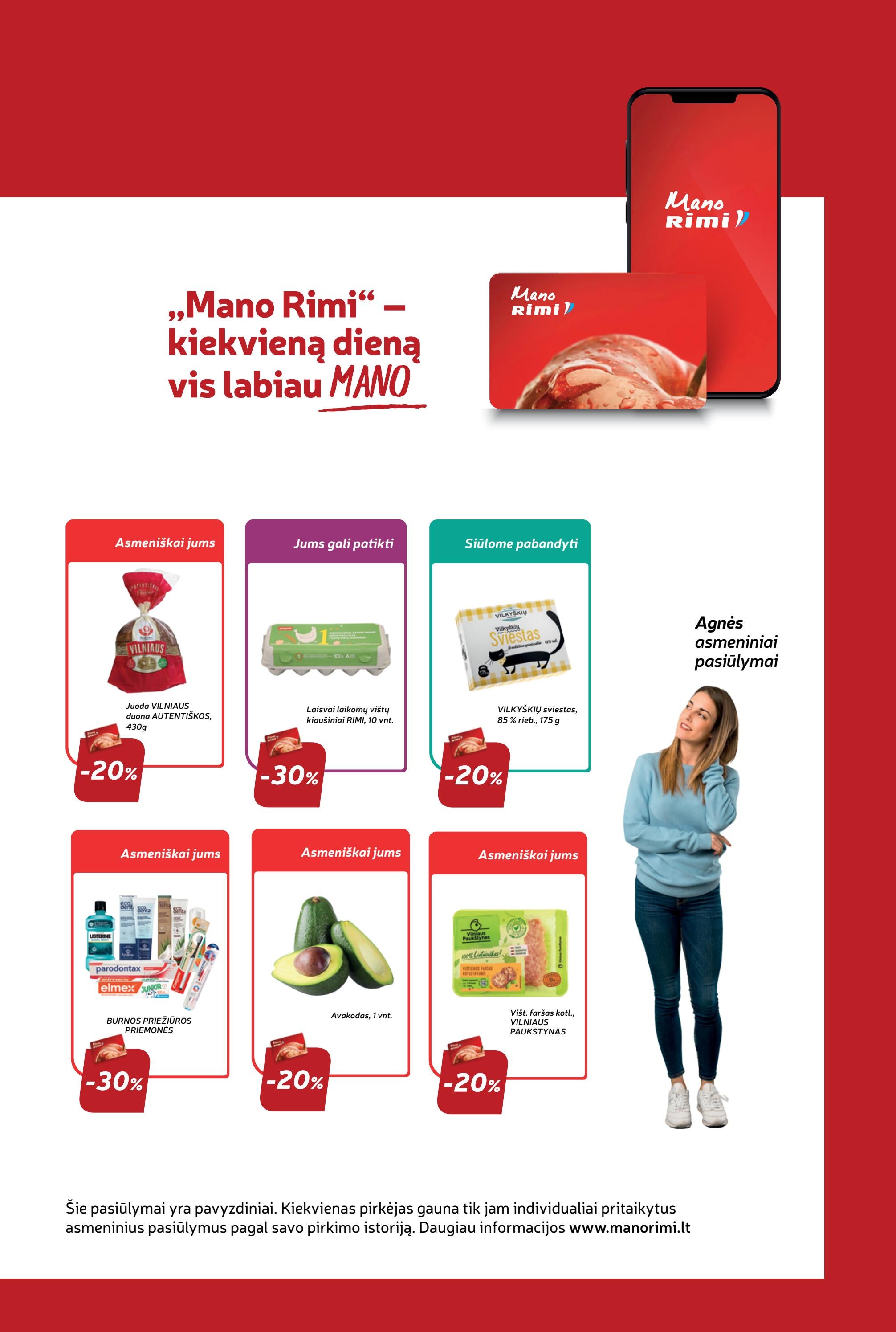Rimi savaitinis leidinys akcijos nuo 
  2022-09-13 iki 
  2022-09-19 | Leidinukas.lt puslapis 27