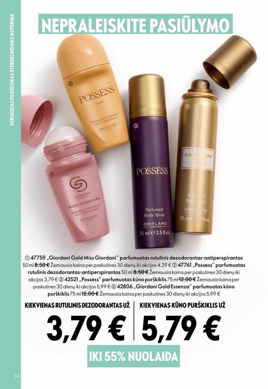 Oriflame katalogas akcijos nuo 
  2026-02-18 iki 
  2026-03-10 | Leidinukas.lt puslapis 34