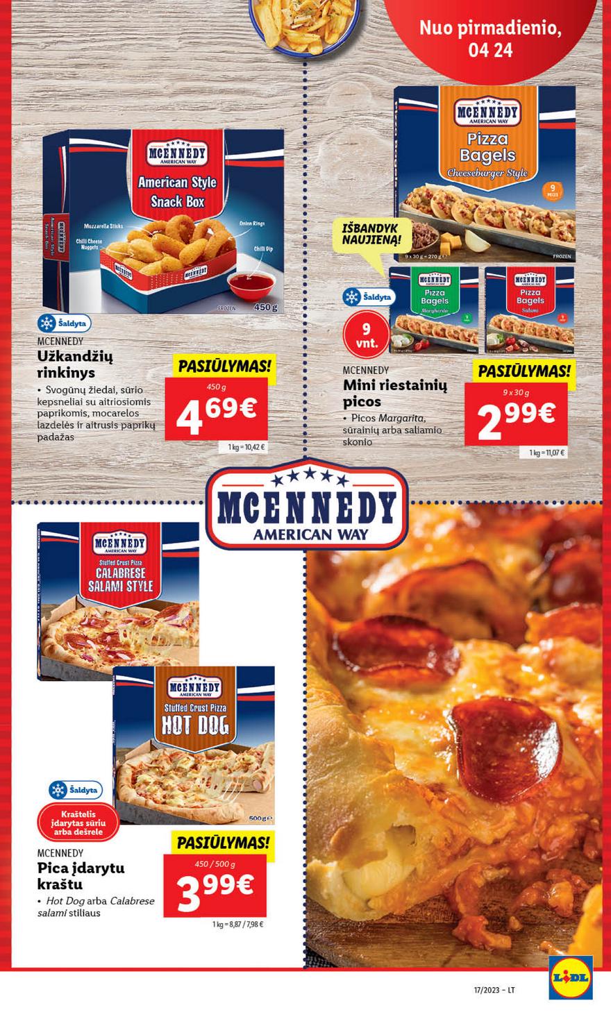 Lidl maisto prekių pasiūlymai akcijos nuo 
  2023-04-24 iki 
  2023-05-01 | Leidinukas.lt puslapis 27