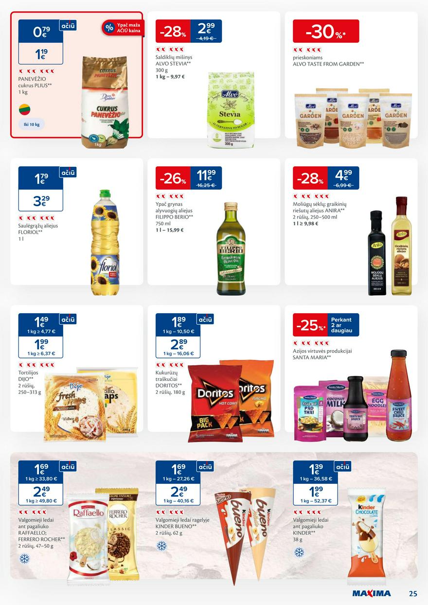 Maxima leidinys akcijos nuo 
  2024-06-04 iki 
  2024-06-10 | Leidinukas.lt puslapis 25