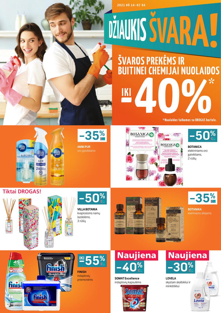Drogo leidinys akcijos nuo 
  2021-06-14 iki 
  2021-07-04 | Leidinukas.lt puslapis 18