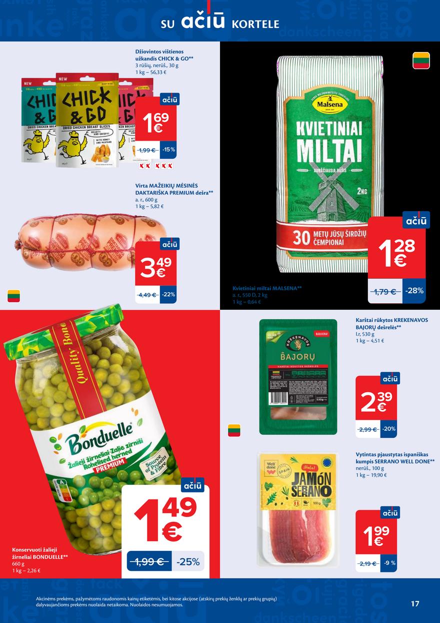Maxima leidinys akcijos nuo 
  2026-03-24 iki 
  2026-03-30 | Leidinukas.lt puslapis 17