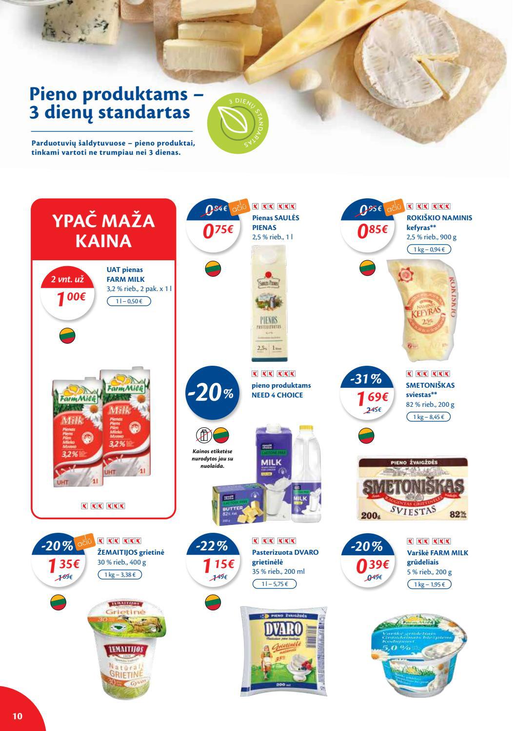 Maxima kaininis leidinys akcijos nuo 
  2021-10-05 iki 
  2021-10-11 | Leidinukas.lt puslapis 10