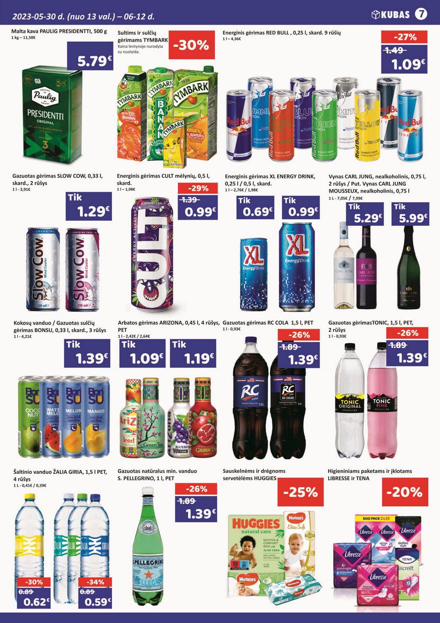 Kubas leidinys akcijos nuo 
  2023-05-30 iki 
  2023-06-12 | Leidinukas.lt puslapis 7